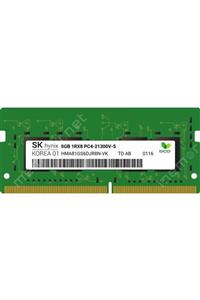 Hynix Sk 8gb 1x8gb Hma81gs6djr8n-vk Ddr4 1rx8 Pc4-2666t Sodım 260-pın Notebook Ram Bellek