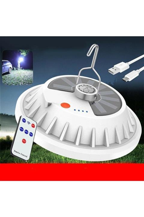 Muray Solar 4 Modlu Kamp Lambası