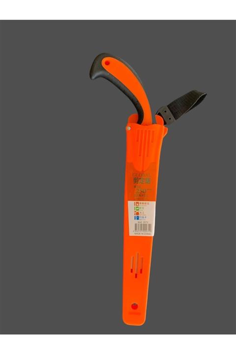 Global Kaliteli Kılıflı Budama Testeresi -bıçkısı 250mm