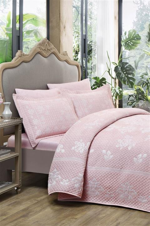 Taç Çift Kişilik Larsen Yatak Örtüsü Seti 60155434