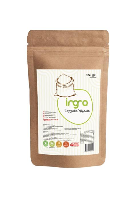 İngro Glutensiz Tapyoka Nişasta 250 G