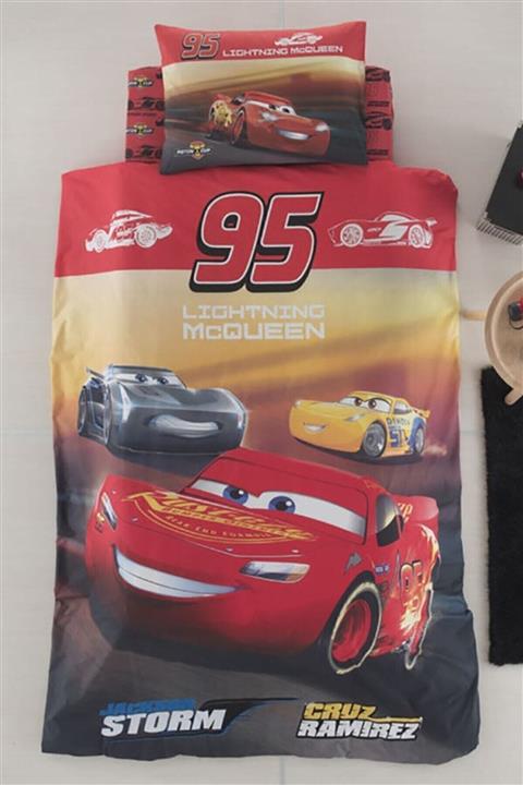 Özdilek Cars Mc Queen Nevresim Takımı