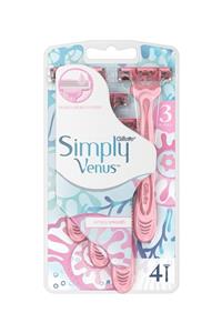 Gillette Venus Sımply Venus Poşet Kullan At Bıçağı 4'lü