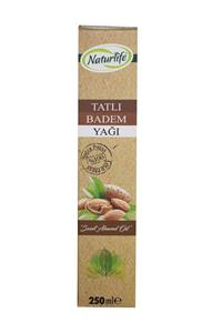 Naturlife Tatlı Badem Yağı Naturlife 250 ml