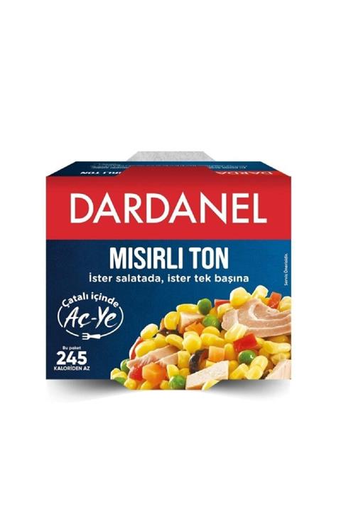 Dardanel Mısırlı Aç Ye Ton Balığı 185 gr