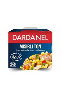 Dardanel Mısırlı Aç Ye Ton Balığı 185 gr