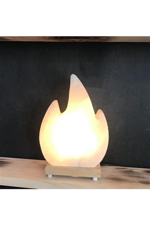 HARTUZ Ateş Model Çankırı Kaya Tuz Lambası 2-3 Kg