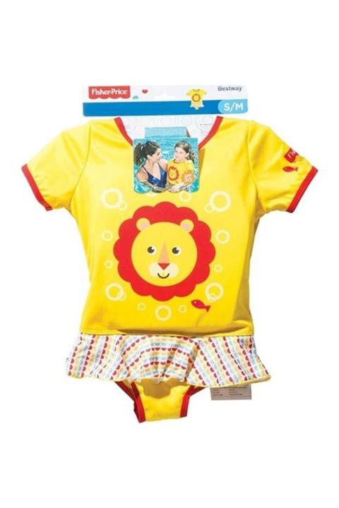 BESTWAY Fisher-price Can Yeleği Mayo Kız