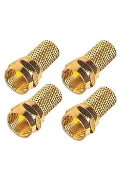 miray süs F Konnektör 180036 100 Adet Altın Rengi