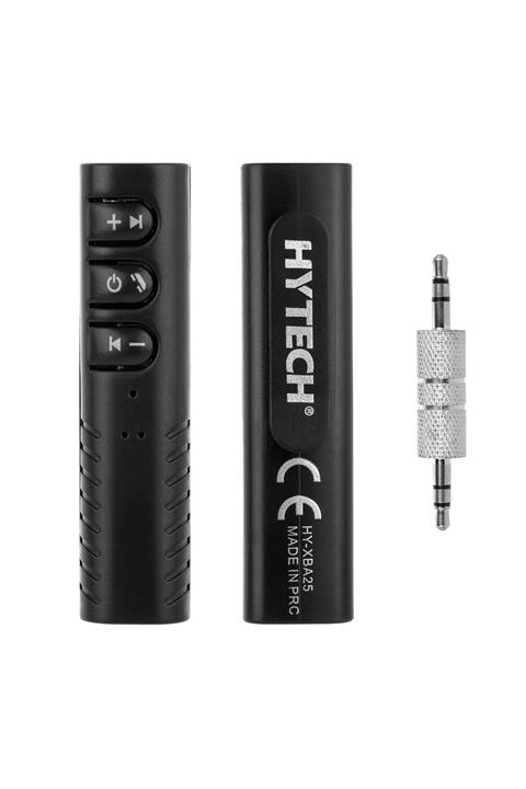 Hytech Hy-xba25 Siyah Aux To Bluetooth Çevirici