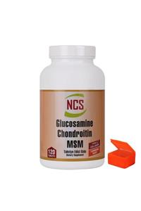 NCS Glucosamine Chondroitin Msm Collagen Zerdeçal 120 Tablets + Hap Kutusu