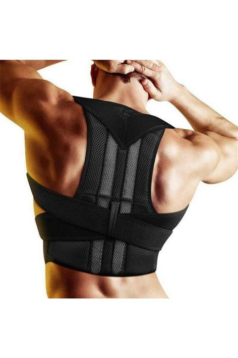 Ankaflex Siyah Dik Duruş Korsesi