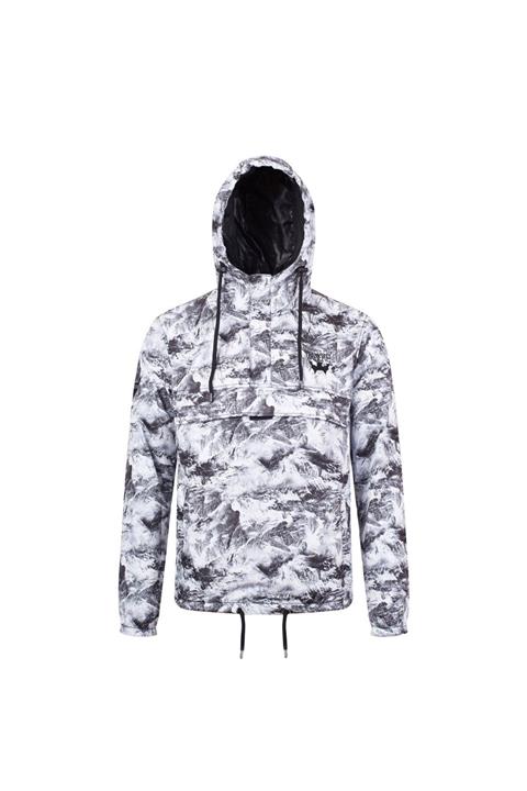 THEWILDWALKING Erkek Kanguru Yağmurluk