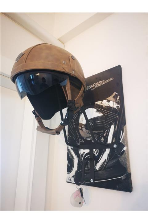 GGART Kask Askısı Se-x1 Art Serıes - Harley