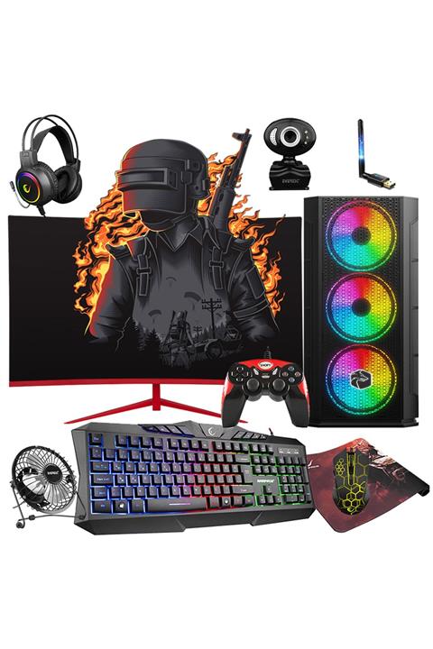 Zeiron Fx70 I5-3470 16gb 240gb Ssd Rx550 4gb 23.8\