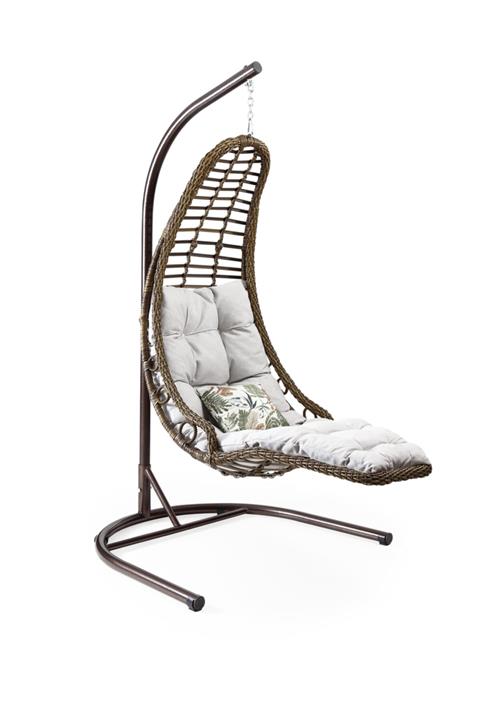 Capri Swing Bodrum Salıncak Açık Kahve