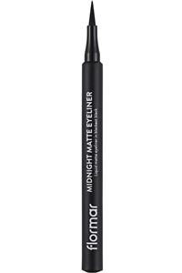 Flormar Midnight Matte Eyeliner Siyah