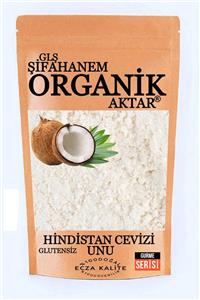 GLŞ ŞİFAHANEM ORGANİK AKTAR Hindistan Cevizi Unu 3kg Glutensiz Un