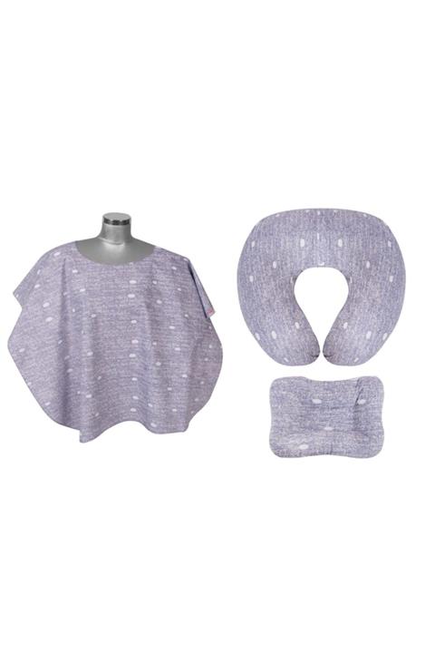 Sevi Bebe Emzirme Seti Kot Desen