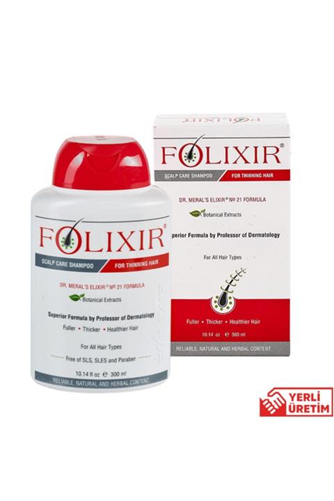 Folixir Saç Dökülme Karşıtı Şampuan 300 ml