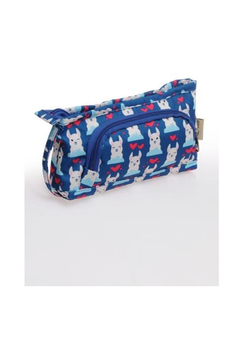 KAUKKO Lama Kalem Çantası Lacivert K2097