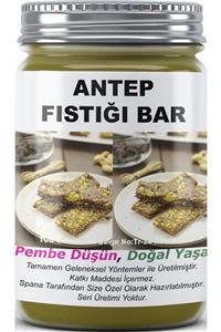 SPANA Ev Yapımı Katkısız Antep Fıstığı Bar 55gr