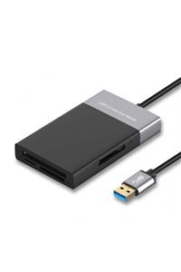 ULTRATEKNO Onten Serisi 6in1 Çoklu Kart Okuyucu Usb 3.0 2xusb Girişi