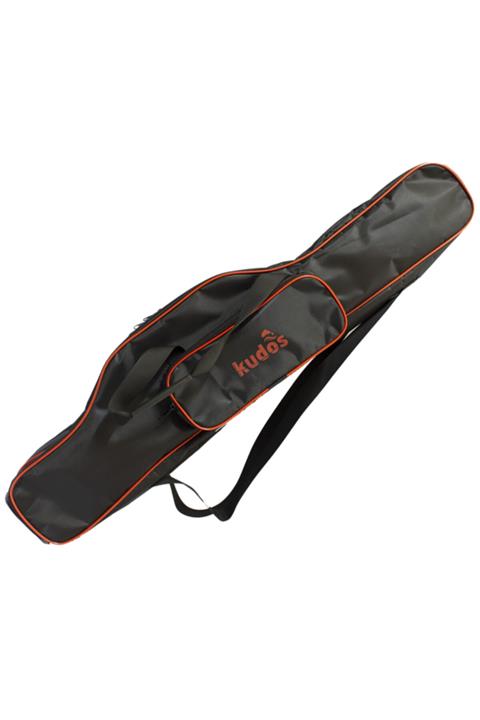 Kudos 3 Gözlü 140 cm Siyah Olta Çantası