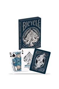 Bicycle Dragon Oyun Kağıdı Koleksiyonluk Cardistry Kartları Deste