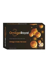 Omega Royal Hayvar Balık Yağı 30 Kapsül