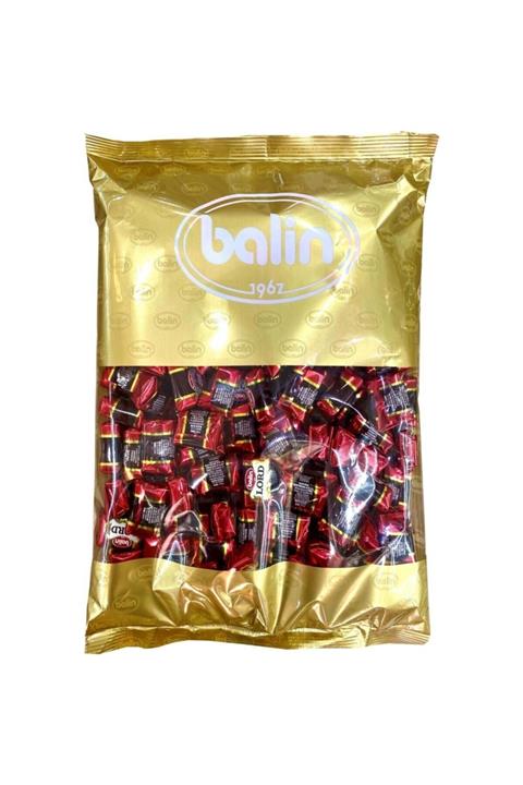 Sürüm Şekercisi Balin Lord Bitter Çikolatalı Çilekli Fondan 1 Kg