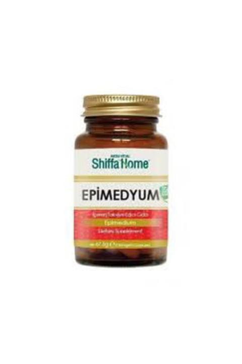 Shiffa Home Epimedium Ekstresi Gıda Takviyesi 90 Kapsül