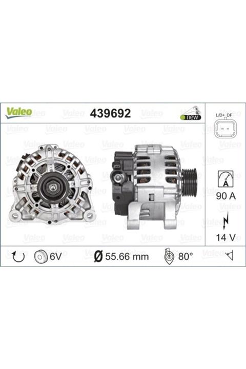 VALEO Alternatör Peu.307 Cıtroen Nemo Alternatör Binek