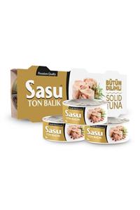 SASU SOSLUTON Klasik Ton Balığı 3x80 gr Bütün Dilim