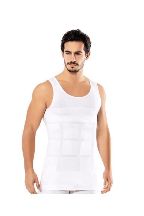 bejamonti Erkek Korse Atlet Çift Kat