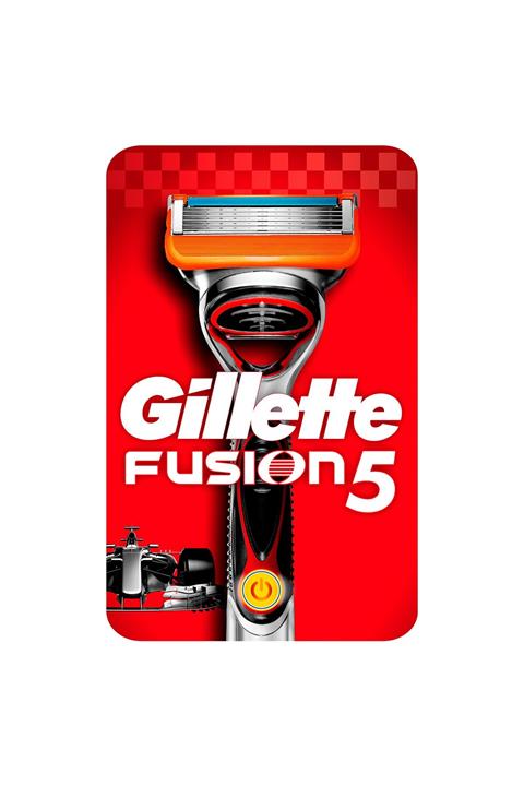 Gillette Fusion Power 1up Tıraş Makinesi Kırmızı Seri