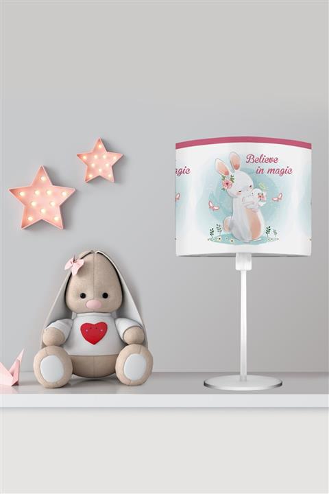 Homamia Başucu Abajur Tavşan