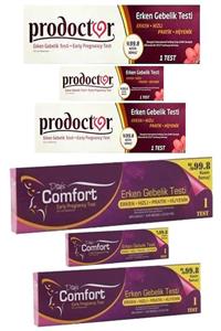 Prodoctor 3 Ad + 3 Ad Comford Erken Gebelik Testi