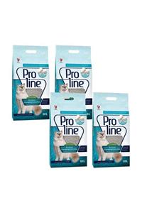 Pro Line Marsilya Sabunu Kokulu Kedi Kumu 10 lt x 4 Adet