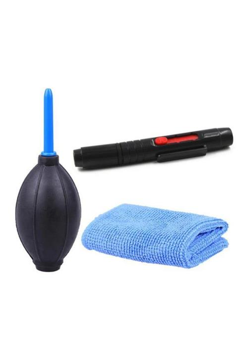 Eecoo Djı Mvic Pro 3 In1 Lens Ve Gövde Temizlik Seti Fırça Blower Bez