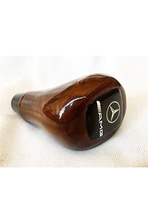 AMG TUNING Mercedes Uyumlu Ahşap Vites Topuzu Amg W210 W202 W203 W163 Ml320 Ml420 Ml55