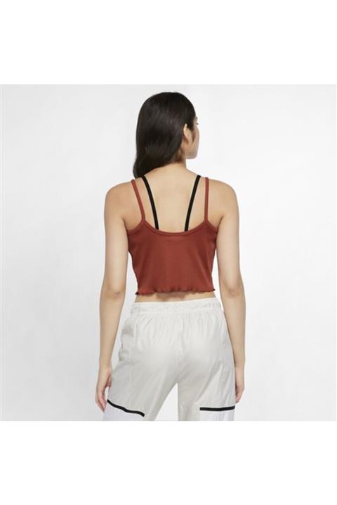 Nike Sportswear Cropped Tank Top Kadın Atlet -