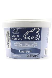 Dr.Paste Lacivert Dekor Şeker Hamuru 2,5 Kg