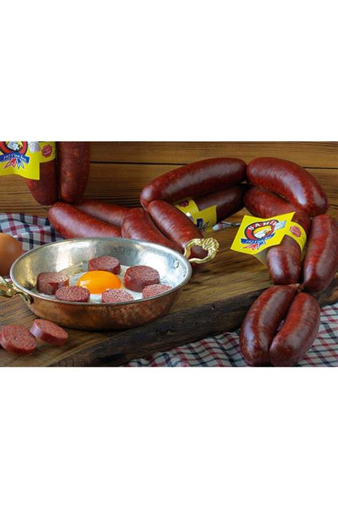 Şahin Sucukları Şahin Parmak Sucuk 1 Kg