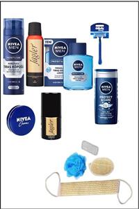 Nivea Sandıksız Damat Çeyiz Bohça Sandık Seti +cilt Bakım Seti