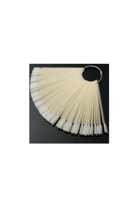 YAYOGE Tırnak Sergileme Kartelası 50 Li Halkalı