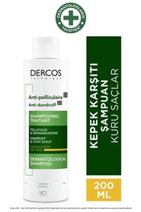 Vichy Dercos Anti-Dandruff Kepek Karşıtı Şampuan Kuru Saçlar 200 ml 3337871330262