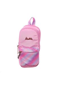 KAUKKO Magical Junior Bag Kalem Çantası Simli-pembe K2203