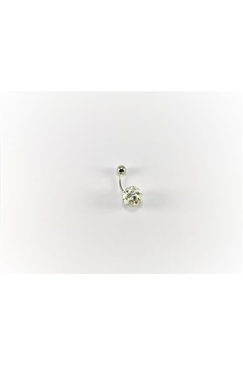 TÜKKAN ACCESSORİES Swarovski Taş Göbek Piercing 11 mm