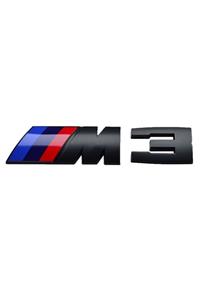 Bimbo Bmw E30 E36 E46 M3 Yazı / Logo (büyük) Siyah 51147893655